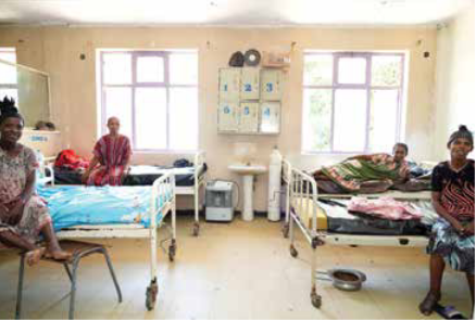 Fistula hospital ward